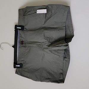 NWT Amazon Essentials | Olive Green Shorts